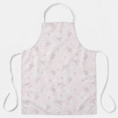 Tablier Conception de la série rose Shabby Chic 1 (Recto)