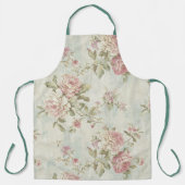 Tablier Conception de la série rose Shabby Chic 3 (Recto)