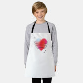 Tablier Conception de l'espace 3d au coeur de la planète (Porté)