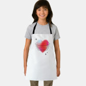 Tablier Conception de l'espace 3d au coeur de la planète (Insitu)