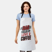 Tablier Conception de maillot de course pour papa alimenté (Porté)