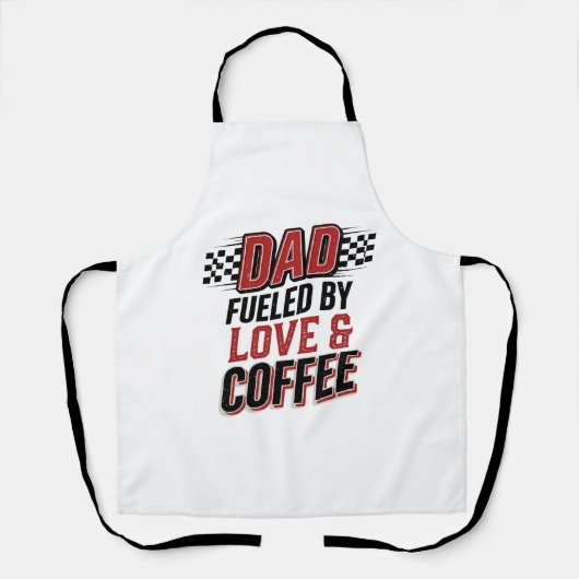Tablier Conception de maillot de course pour papa alimenté (Recto)