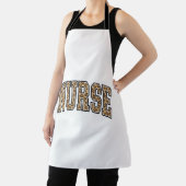 Tablier Conception de maillot universitaire d'infirmière l (Insitu)