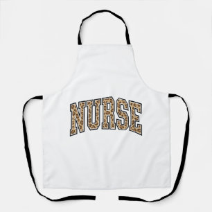 Tablier Conception de maillot universitaire d'infirmière l