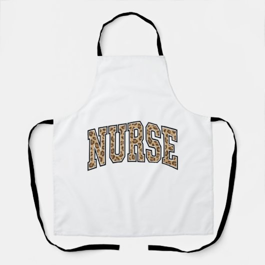 Tablier Conception de maillot universitaire d'infirmière l (Recto)