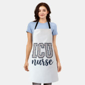 Tablier Conception de maillot universitaire floral d'infir (Porté)