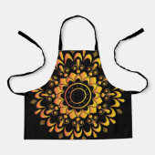 Tablier Conception de mandala unique doré-95747 (Recto)