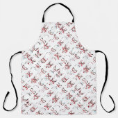 Tablier Conception de maquillage Kabuki (Recto)