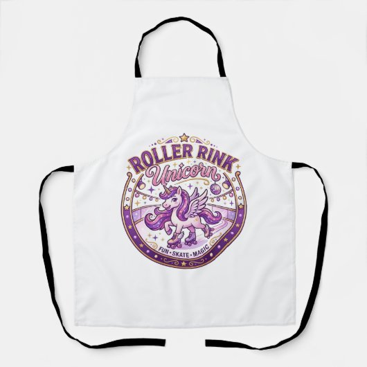 Tablier Conception de merch prête pour POD de patinoire à  (Recto)