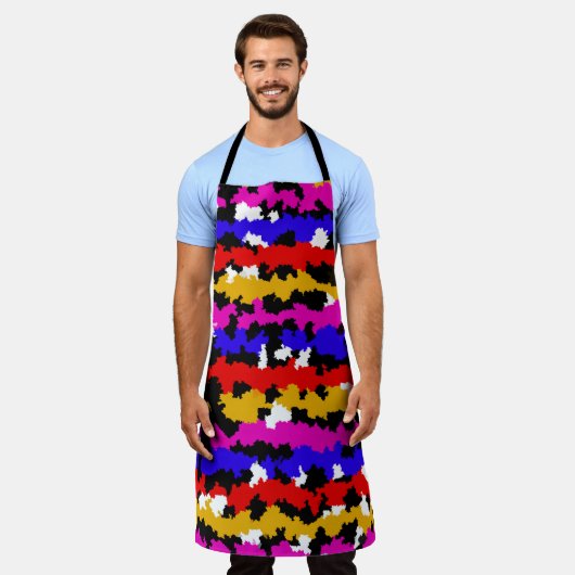 Tablier Conception de Motif Abstrait irrégulier en milieu (Porté)