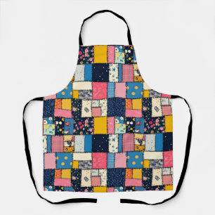 Tablier Conception de Patchwork adorable, Motif Joueur
