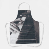 Tablier Conception de piano géniale (Recto)