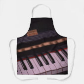 Tablier Conception de piano géniale (Recto)
