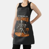 Tablier Conception de squelette juste pour Halloween_1 (Insitu)