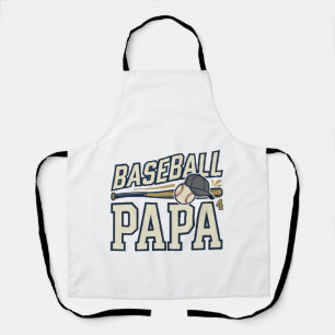 Tablier Conception de t-shirt avec gravure vintage Basebal