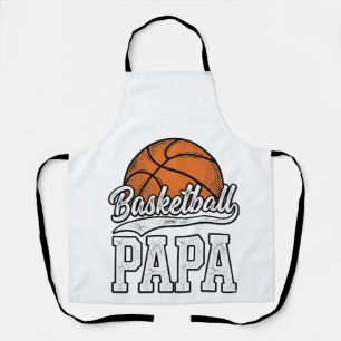 Tablier Conception de t-shirt avec gravure vintage Papa de