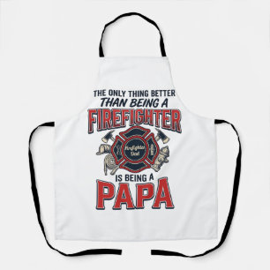 Tablier Conception de t-shirt avec gravure vintage Papa po
