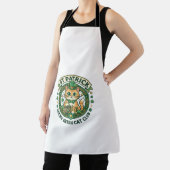 Tablier Conception de T-shirt de chat mignon irlandais cha (Insitu)