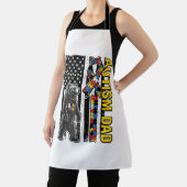 Tablier Conception de T-shirt de sensibilisation au drapea (Insitu)