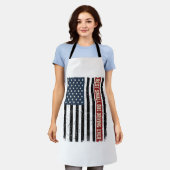 Tablier Conception de T-shirt Drapeau de Conducteur de Bus (Porté)