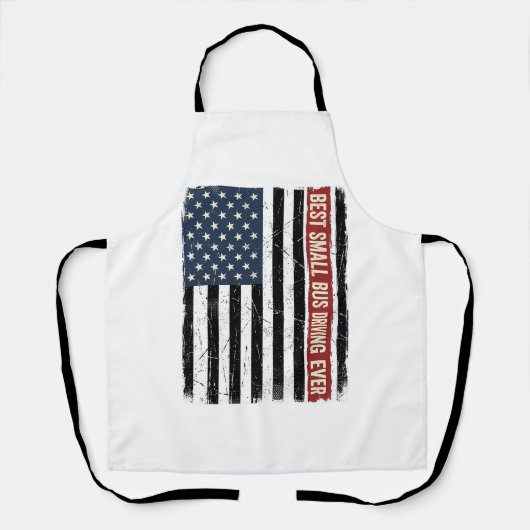 Tablier Conception de T-shirt Drapeau de Conducteur de Bus (Recto)