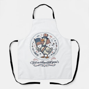 Tablier Conception de T-shirt patriotique vintage Independ