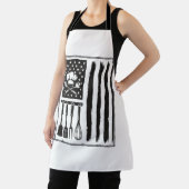 Tablier Conception de T-shirt Ustensiles de Cuisine Drapea (Insitu)