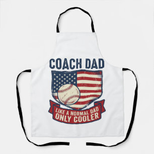 Tablier Conception de T-Shirt Vintage Patriotique Coach Pa