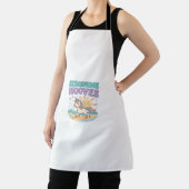 Tablier Conception de tee-shirt graphique tendance Licorne (Insitu)