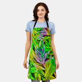 Tablier Conception de traits Plantes dynamiques (Porté)
