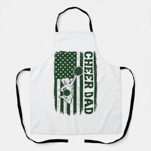 Tablier Conception de vecteur vintage de drapeau américain