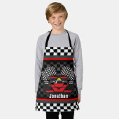 Tablier Conception de voiture de course (Porté)