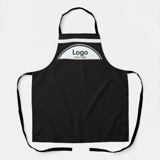 Tablier Conception de votre logo en demi-sphère (Recto)