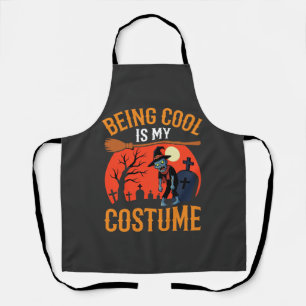 Tablier Conception de zombie de costume étant cool pour Ha