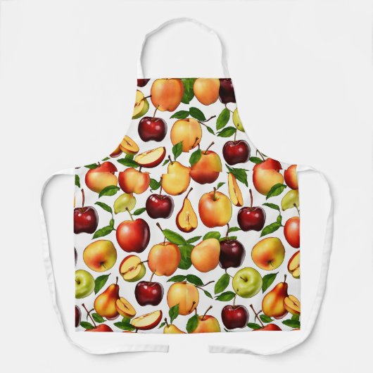 Tablier Conception des fruits (Recto)