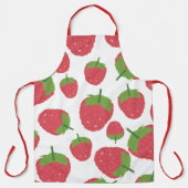 Tablier Conception des fruits de framboise (Recto)