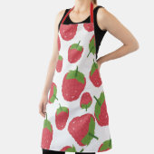 Tablier Conception des fruits de framboise (Insitu)