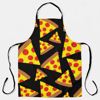 Tablier Conception des tranches de pizza
