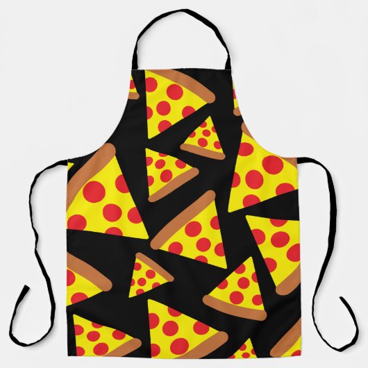 Tablier Conception des tranches de pizza (Recto)