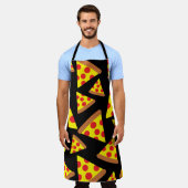 Tablier Conception des tranches de pizza (Porté)