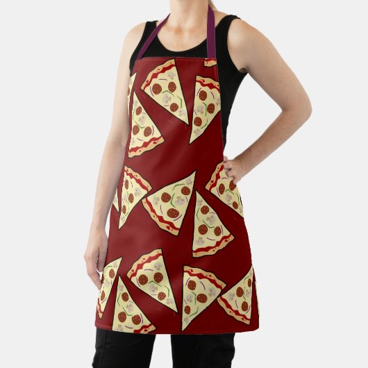 Tablier Conception des tranches de pizza (Insitu)