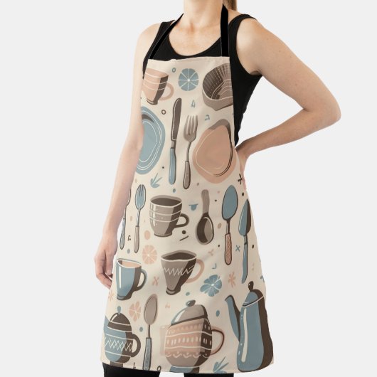 Tablier Conception des ustensiles de cuisine (Insitu)