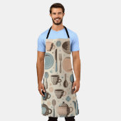 Tablier Conception des ustensiles de cuisine (Porté)