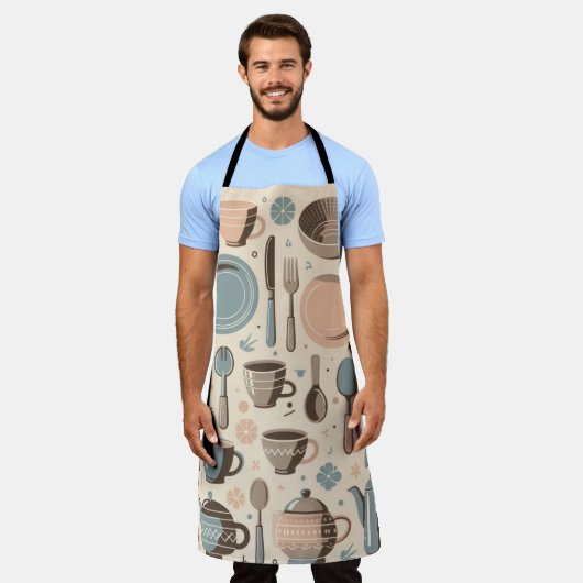 Tablier Conception des ustensiles de cuisine (Porté)