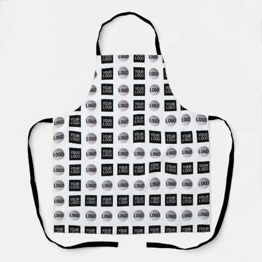 Tablier Conception du Motif du logo géométrique 2 (Recto)