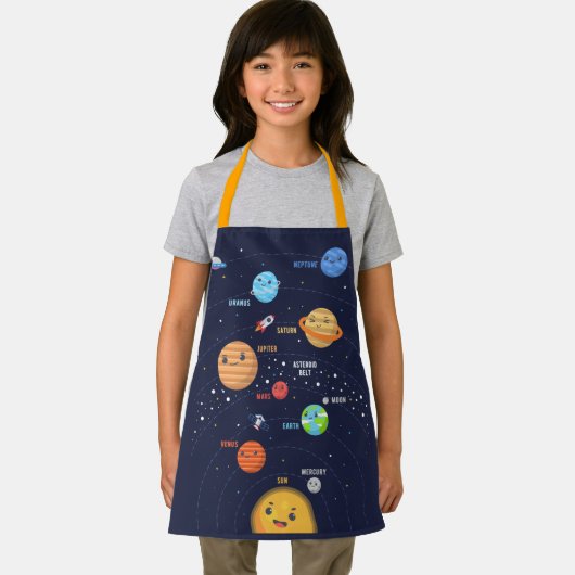 Tablier Conception du système solaire (Insitu)