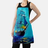 Tablier Conception d'un voyage en mer de grande taille (Insitu)