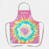 Tablier Conception dynamique de Cravate-Dye (Recto)