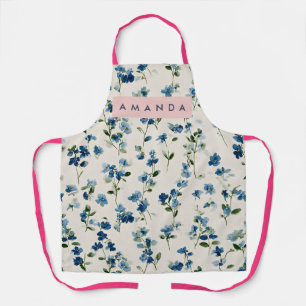 Tablier Conception élégante personnalisée de fleur sauvage