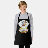 Tablier Conception Enfant Mignon pour Garçons & Filles (Porté)